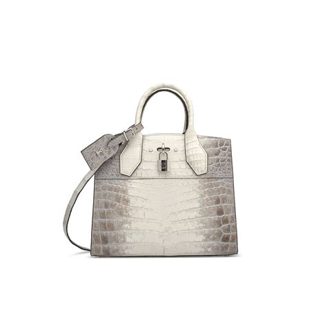 louis vuitton himalaya|LOUIS VUITTON Himalaya Crocodile City Steamer PM.